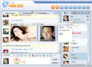 123 Flash Chat Software (Linux) screenshot